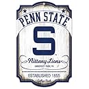 NCAA College Vault Penn State Nittany Lions 11-by-17 Wood Sign