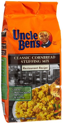 Uncle Ben's Classic Cornbread Stuffing Mix, 28-Ounce Packages (Pack of 3)