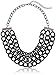 Amazon Collection Textured Multi-Layered Chain Link Necklace, 18