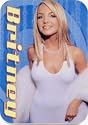 Britney Spears - In White Dress - Rectangle Sticker / Decal