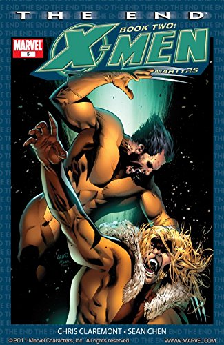 X-Men: The End #5: Heroes and Martyrs (X-Men: The End Book Two)