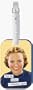 Anne Taintor Volunteer Again Luggage Tag