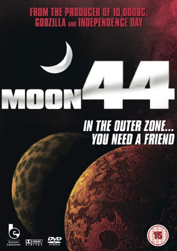  Moon44 [DVD] cd cover