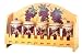 5PC SPICE RACK W/WOOD HOLDER TUSCANY GRAPE DECOR