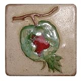 デザインタイル いちじく ベージュ