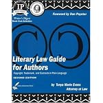 Literary Law Guide for Authors: Copyright, Trademark, and Contracts in Plain Language (Literary Entrepreneur series) book cover