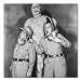 Abbott & Costello B&W Box Canvas Print Gallery Wrapped (Explorers)
