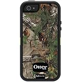 OtterBox Defender Series Case and Holster for iPhone 5 ( Not for iPhone 5C or 5S)(Discontinued by Manufacturer) - Realtree Camo - Xtra Green