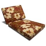 Strathwood Falkner 2-Seater Deep Lounge Sofa Cushion, Donatella Lacquer by Strathwood