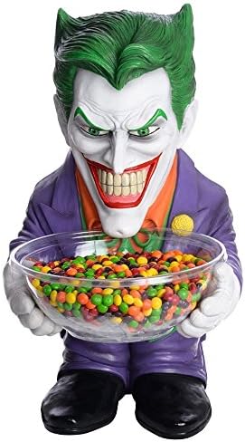 The JOKER Candy Bowl Holder LICENSED BATMAN