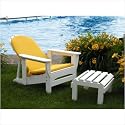 PolyWood Adirondack Reclining Chair