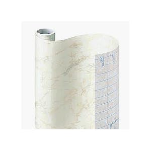 Kittrich Corp 9823 Beige Marble Shelf Liner - Pack of 12 by