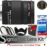 Sigma 18-200mm F3.5-6.3 DC Lens For Canon EOS Digital: Kiss, Kiss X2 and X3 ....