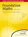 Books : Foundation Maths