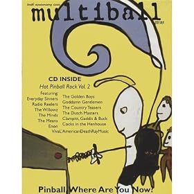 Hot Pinball Rock Vol. 2 (multiball magazine #22)