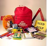 Economy Road Warrior Emergency Car Kit (16 Piece)