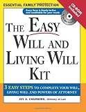 The Easy Will and Living Will Kit (Easy Will & Living Will Kit)