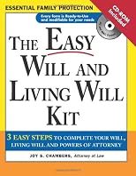 The Easy Will and Living Will Kit: A Simple Plan Everyone Should Have