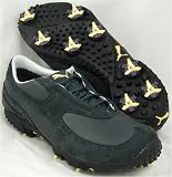 PUMA PG GTX Nubuck Mens Dark Shadow Golf Shoes
