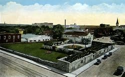 Alamo Plaza, ca. 1915 - Fine-Art Gicl??e Photographic Print - 8"x10" Enlargement from a Classic Vintage Postcard