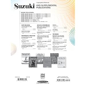 Suzuki Viola School, Vol 4: Viola Part