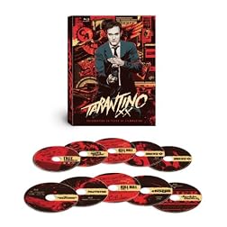 Tarantino XX 8-Film Collection [Blu-ray] (Pulp Fiction/Inglourious Basterds/Reservoir Dogs/Kill Bill Vol. 1/Kill Bill Vol. 2/Jackie Brown/Death Proof/True Romance)