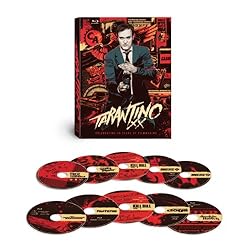 Tarantino XX 8-Film Collection [Blu-ray] (Pulp Fiction/Inglourious Basterds/Reservoir Dogs/Kill Bill Vol. 1/Kill Bill Vol. 2/Jackie Brown/Death Proof/True Romance)