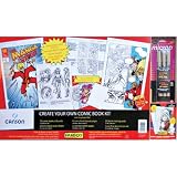 Create Your Own Comic Book Kit