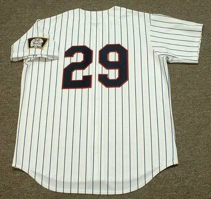 ROD CAREW Minnesota Twins 1969 Majestic Cooperstown Throwback Home Baseball Jersey, 2XL