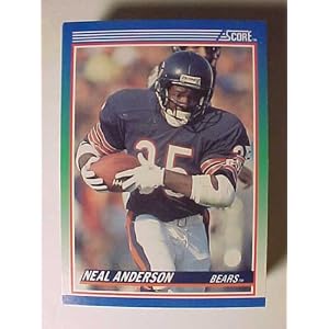 Buy 1990 Score #47 Neal Anderson