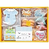 デコアート Deco＆Vegie 名入れクッキーアンファンセットＭ ブルー K6021067N DAAFNGM11B