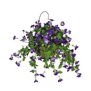 Artificial Purple Flowers