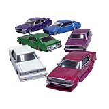 1/64 ダイキャストミニカー グラチャンコレクション Part.6 BOX
