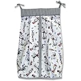 Trend Lab Dr Seuss Diaper Stacker, Cat In The Hat