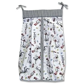 Click here to buy Trend Lab Dr Seuss Diaper Stacker, Cat In The Hat by Trend Lab.