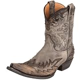 Stetson Womens 5102 Overlay Boot