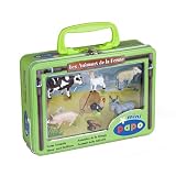 Review Le Toy Van 33007 / Le Toy Van Mini Farm Animals in Tin
