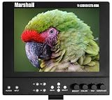 Marshall V-LCD651STX-3GSDI-CM 6.5 Lightweight High Resolution Super Transflective Portable Field / Camera-Top Monitor With Composite, YPbPr and 3G/HD/SDI Connection,(With CANON BP-900 Series Battery Mount)