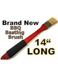 Buy 14LONG Handle BBQ BASTING BRUSH Barbeque COOKING Tool