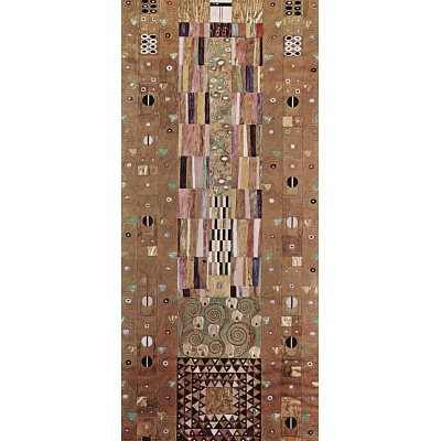 Gustav Klimt (Sketch for The Knight from the Freze of the Palais Stoclet, Brussles) Art Poster Print - 13x19