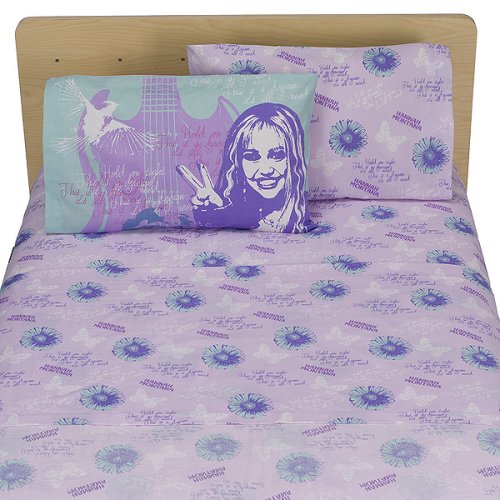 Kitchen: Disney Hannah Montana Sheet Sets