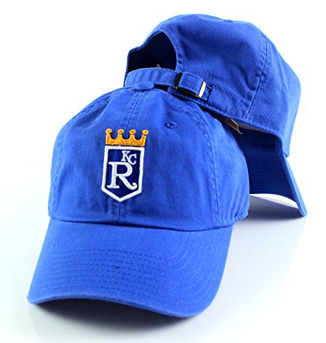 Kansas City Royals MLB American Needle Ballpark Slouch Cotton Twill Adjustable Cap