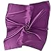 Herrico Pure Color Silk Scarves Clothing Accessories Square Scarf Fashion