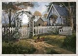 An Autumn Breeze Wall Mural