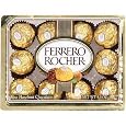 BUY : Ferrero Rocher Hazelnut Chocolates - 12 Pack
