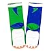 Kids Dinosaur Socks - Mismatched Friends T-Rex and Triceratops Dinos