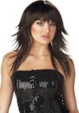 Feathered & Flirty - Brunette
