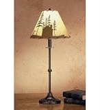 Meyda Tiffany 48466 Table Lamp, Mahogany Bronze