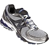 New Balance Men’s MR1226 Running Shoe,Silver/Blue,9 D US