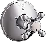 Grohe 19 222 000 Seabury 3-Port Diverter Trim, StarLight Chrome